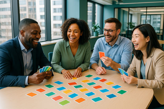 Corporate Deck – The After-Office Stress Buster Your Team Deserves