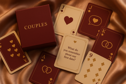 Couple Deck – Redefining Intimacy & Fun in Relationships