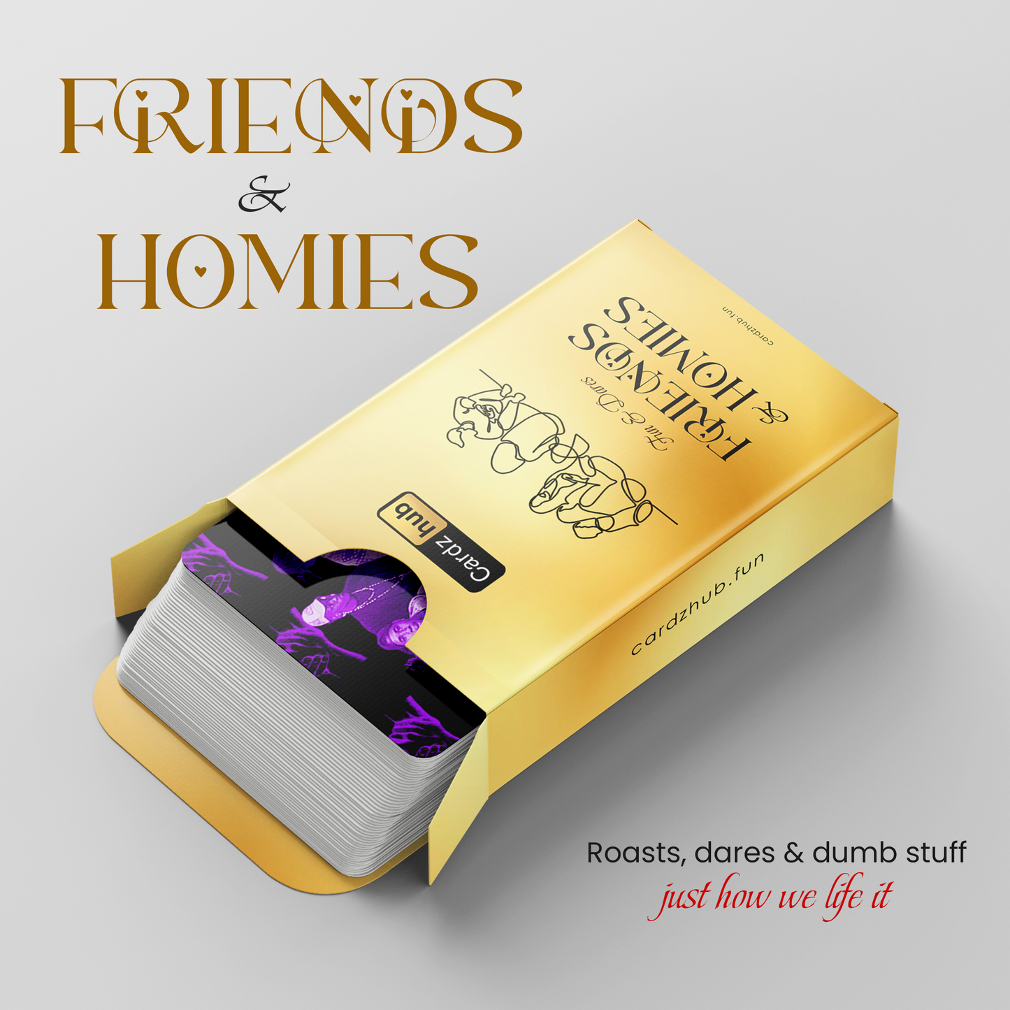 Combo Pack: Friends & Homies + Cypher Edition