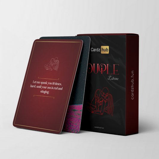 Couple Extreme Cards Deck