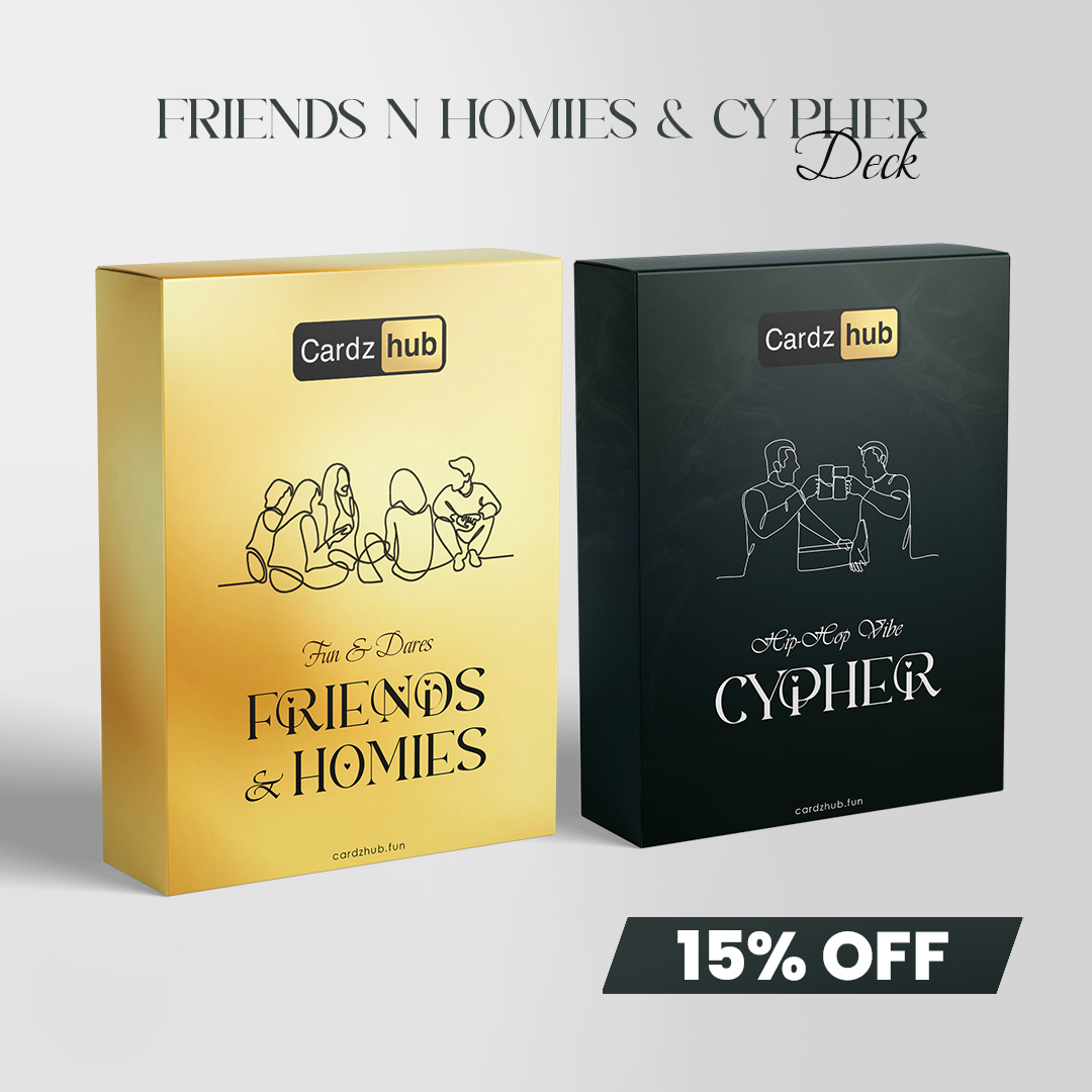 Combo Pack: Friends & Homies + Cypher Edition
