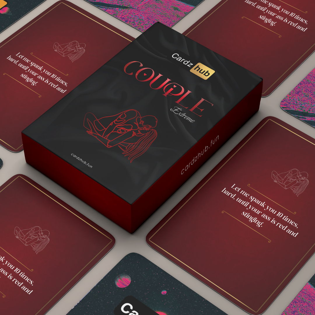 Couple Extreme Cards Deck