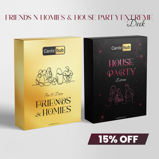 Combo Pack: Friends & Homies + House Party Extreme