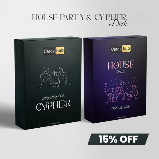 Combo: Cypher Deck + House Party Deck